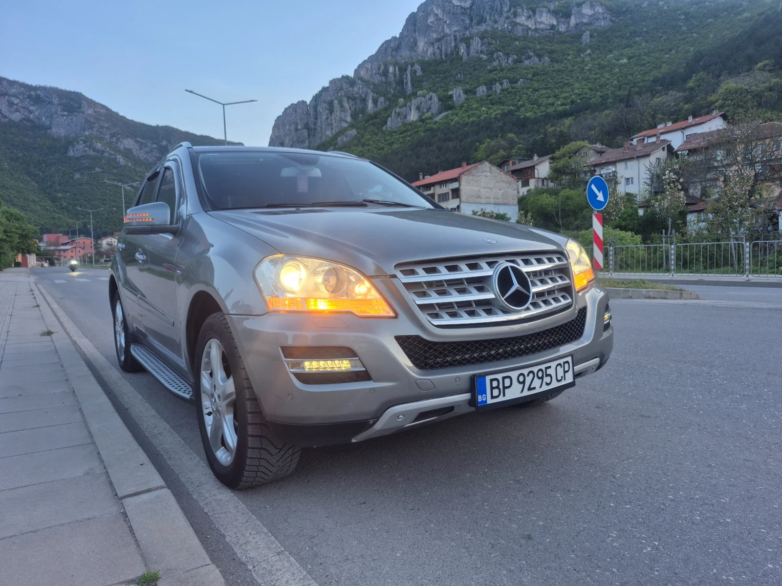 Mercedes-Benz ML 300 3.0 CDI 204 kc OM642820