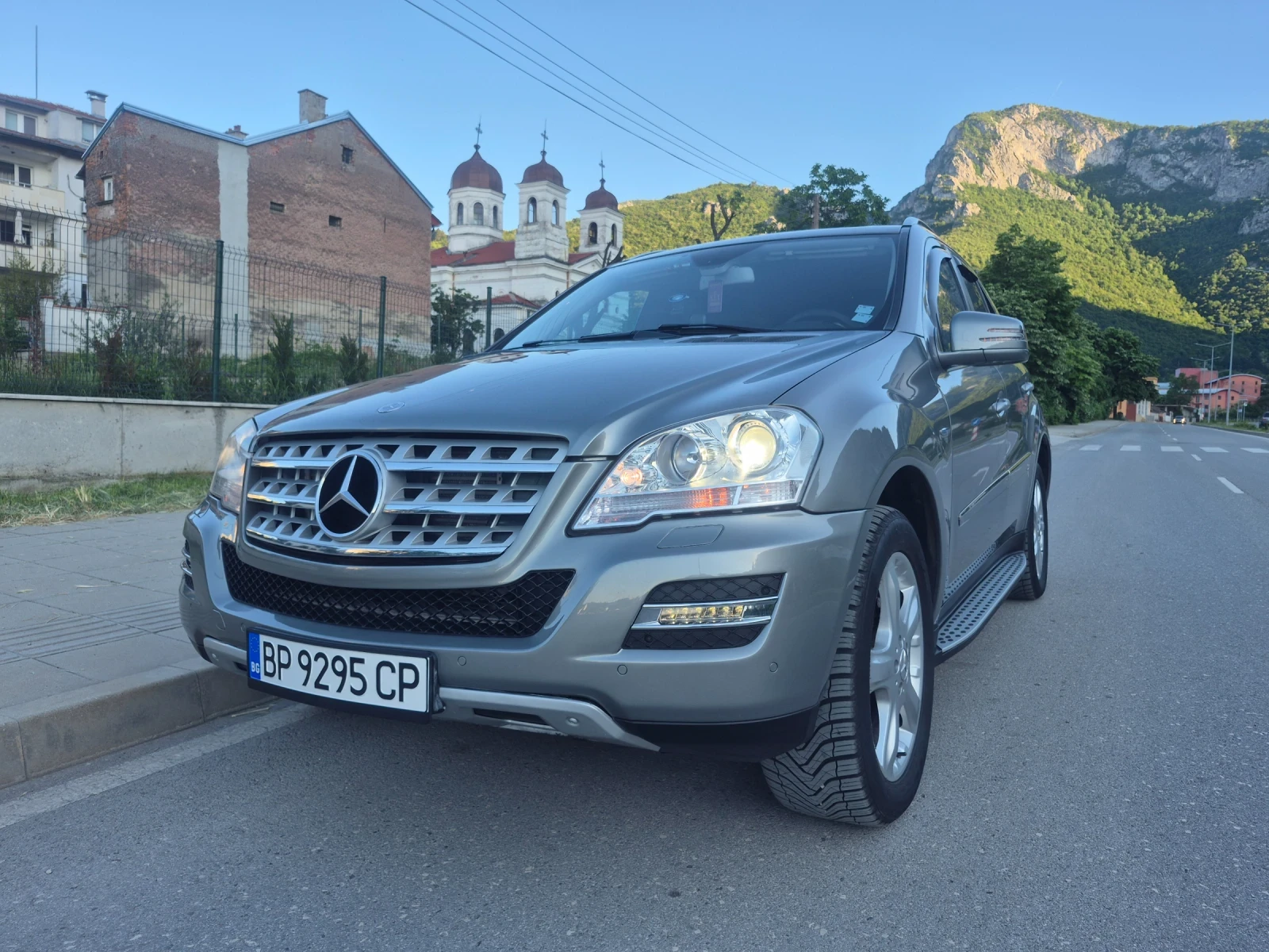 Mercedes-Benz ML 300 3.0 CDI 204 kc OM642820 | Mobile.bg � ����������� 6