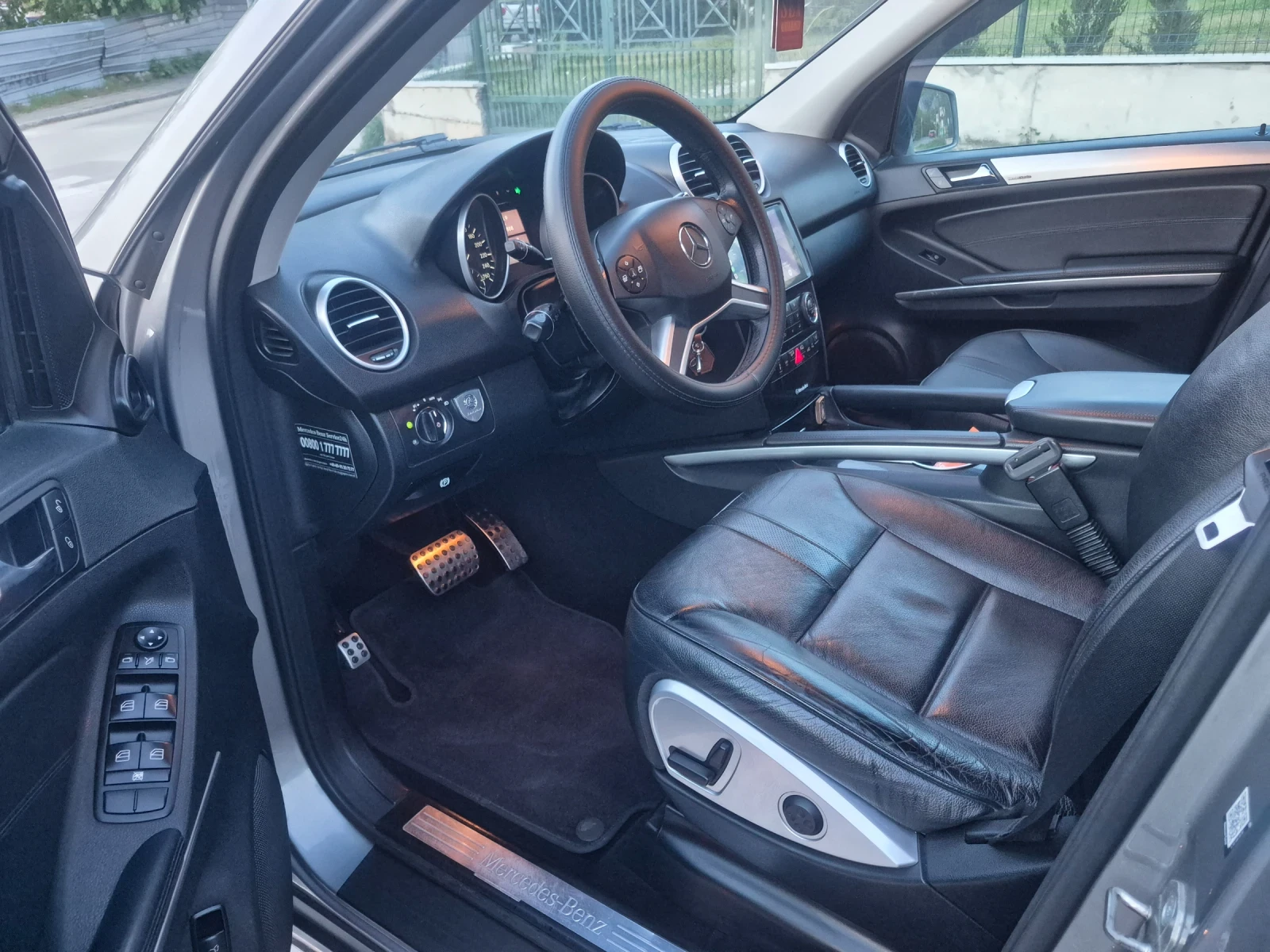 Mercedes-Benz ML 300 3.0 CDI 204 kc OM642820, снимка 8 - Автомобили и джипове - 54623611