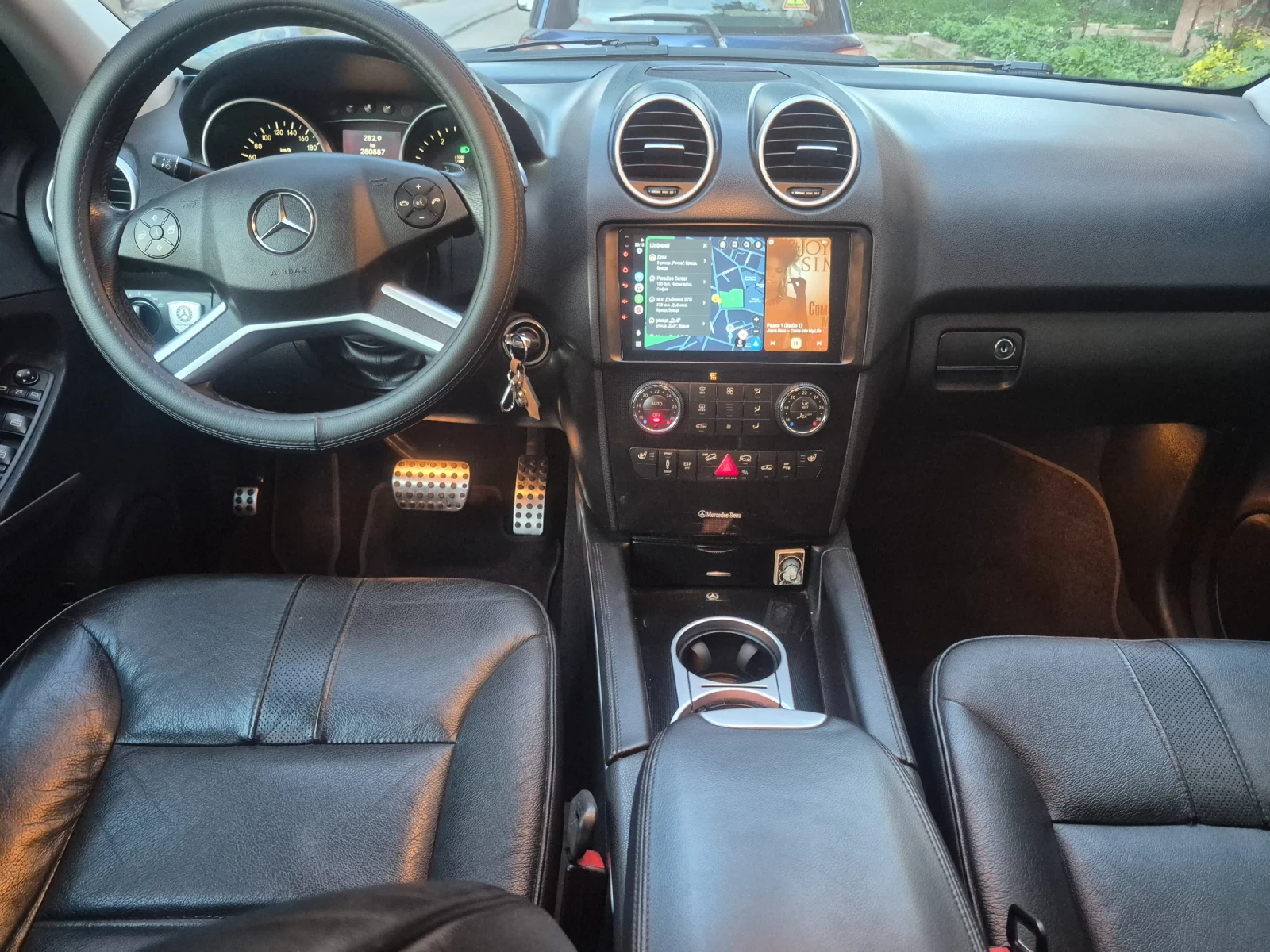 Mercedes-Benz ML 300 3.0 CDI 204 kc OM642820, снимка 10 - Автомобили и джипове - 54623611