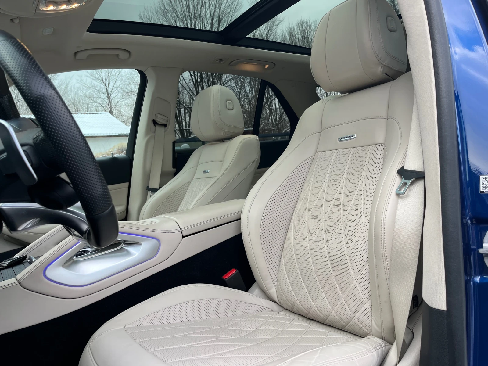 Mercedes-Benz GLE 63 S AMG 4Matic/Panorama/Head Up/Готов Лизинг!!!, снимка 14 - Автомобили и джипове - 54637168