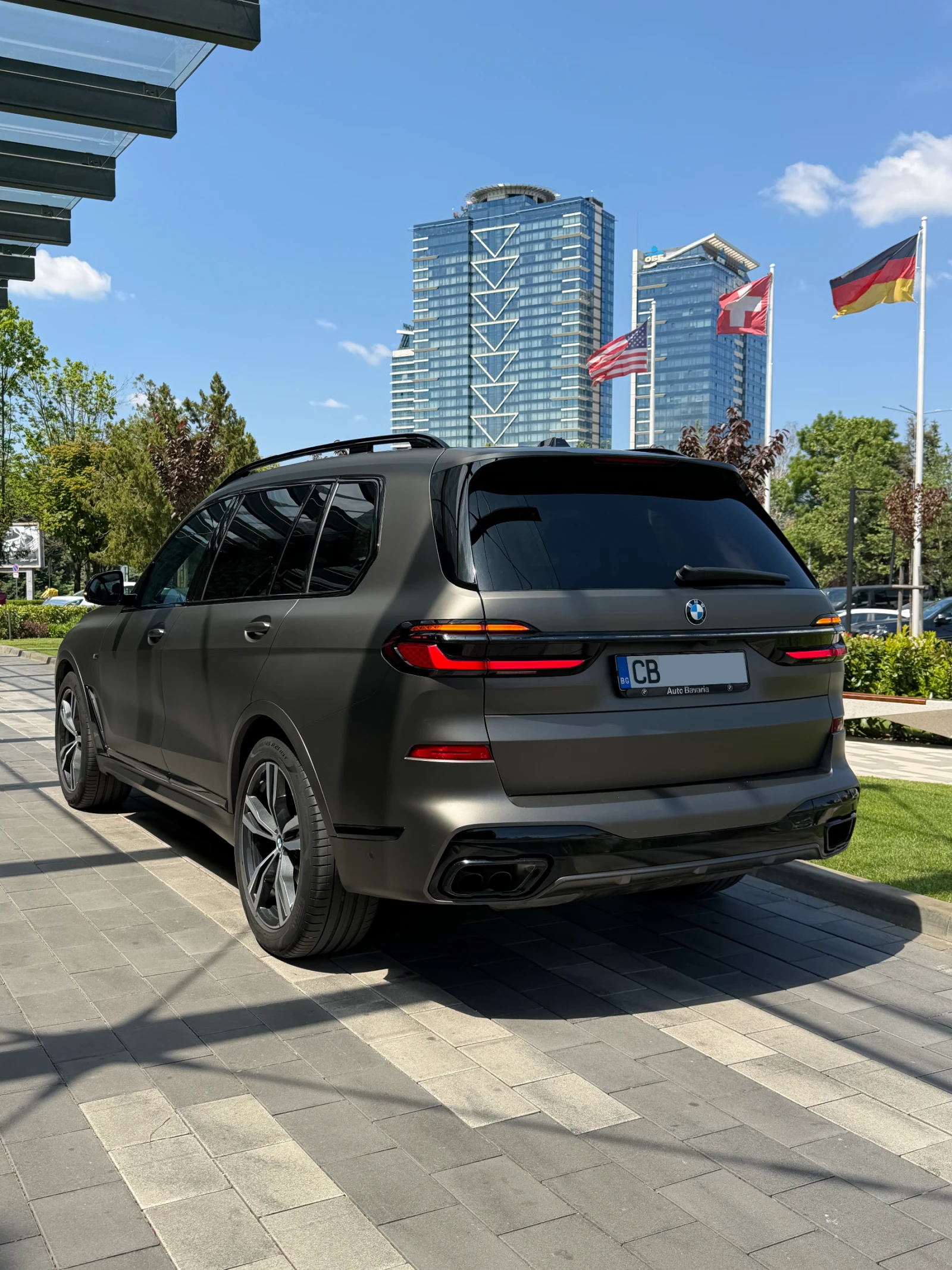 BMW X7 40i xDrive от БГ в Гаранция, снимка 5 - Автомобили и джипове - 54659873