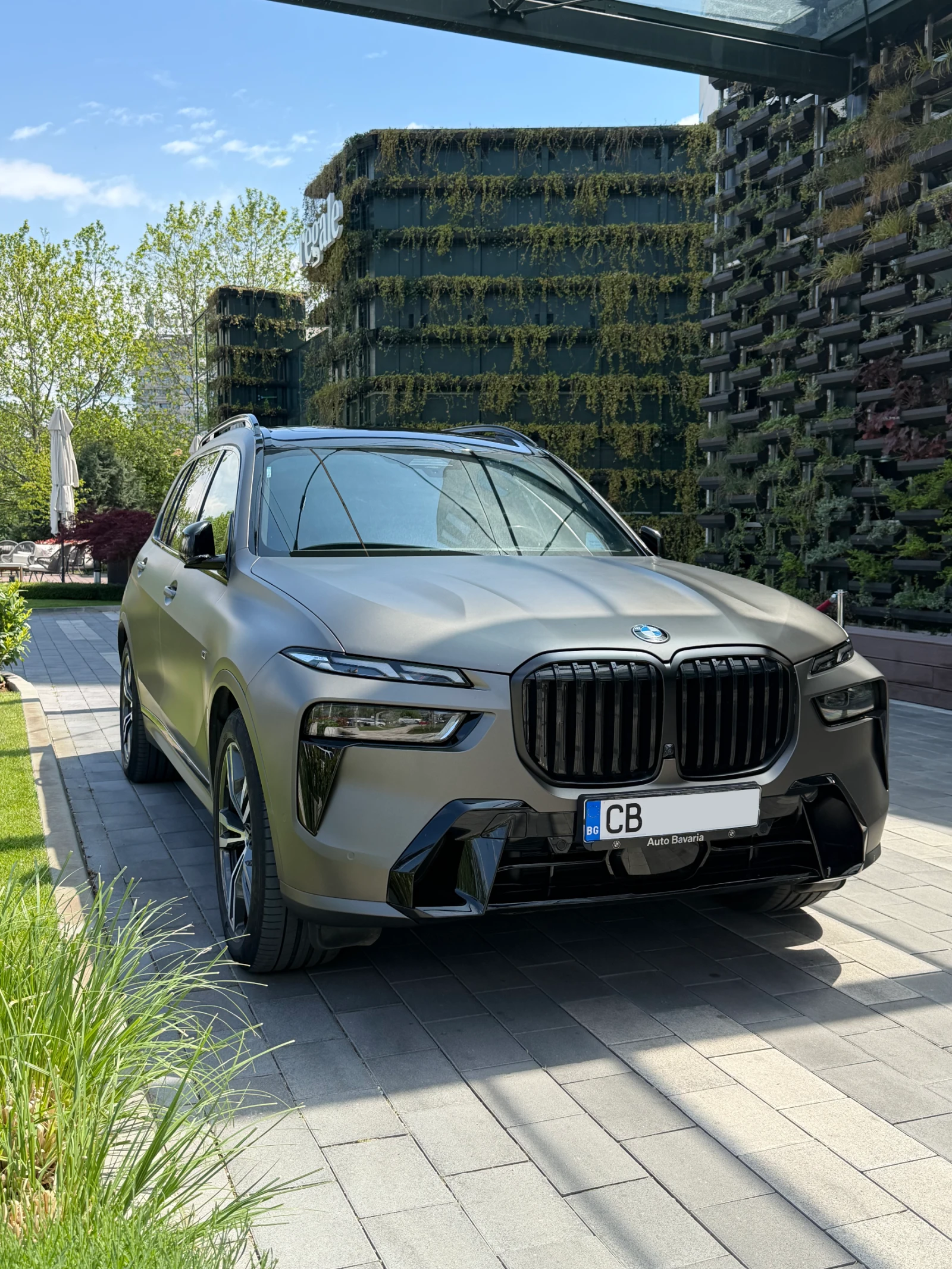 BMW X7 40i xDrive от БГ в Гаранция, снимка 6 - Автомобили и джипове - 54659873