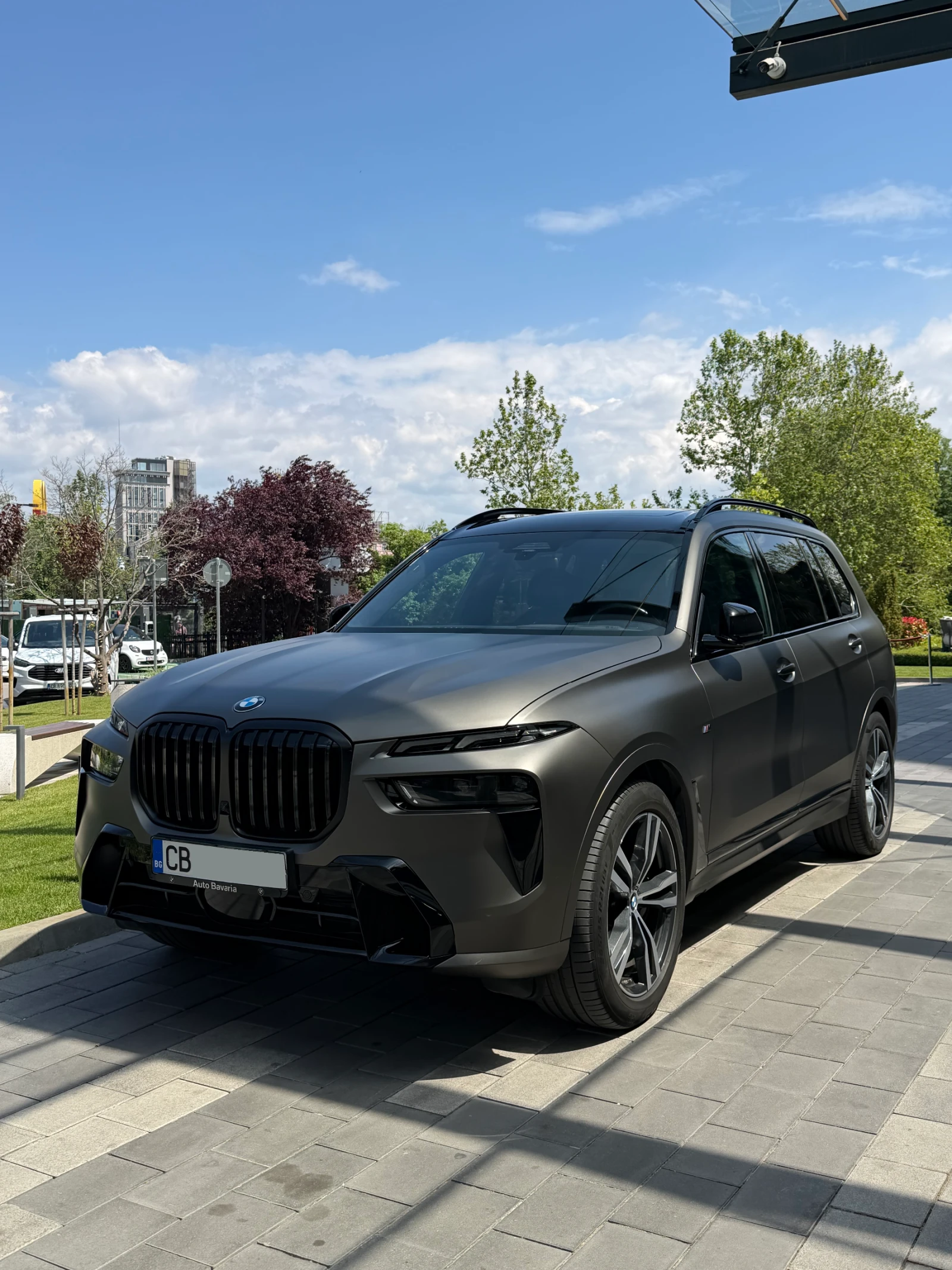BMW X7 40i xDrive от БГ в Гаранция