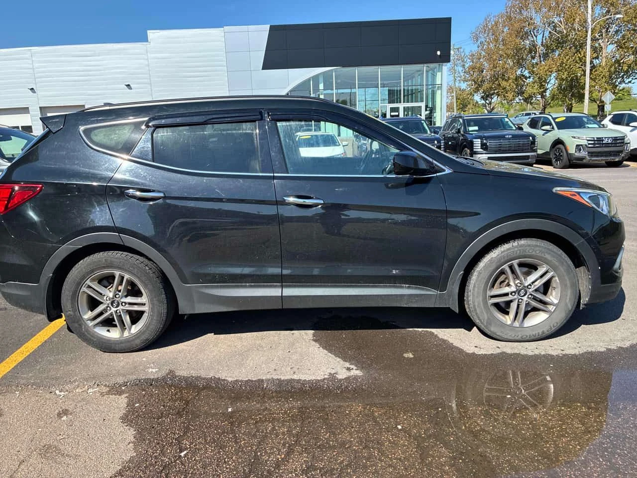 Hyundai Santa fe * FWD 4dr 2.4L * АВТОКРЕДИТ БЕЗ ПЪРВОНАЧАЛНА* , снимка 3 - Автомобили и джипове - 54807363