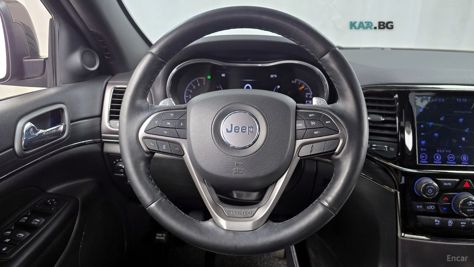 Jeep Cherokee LIMITED X 4x4 CarPlay Панорама Подгреви, снимка 13 - Автомобили и джипове - 54886100