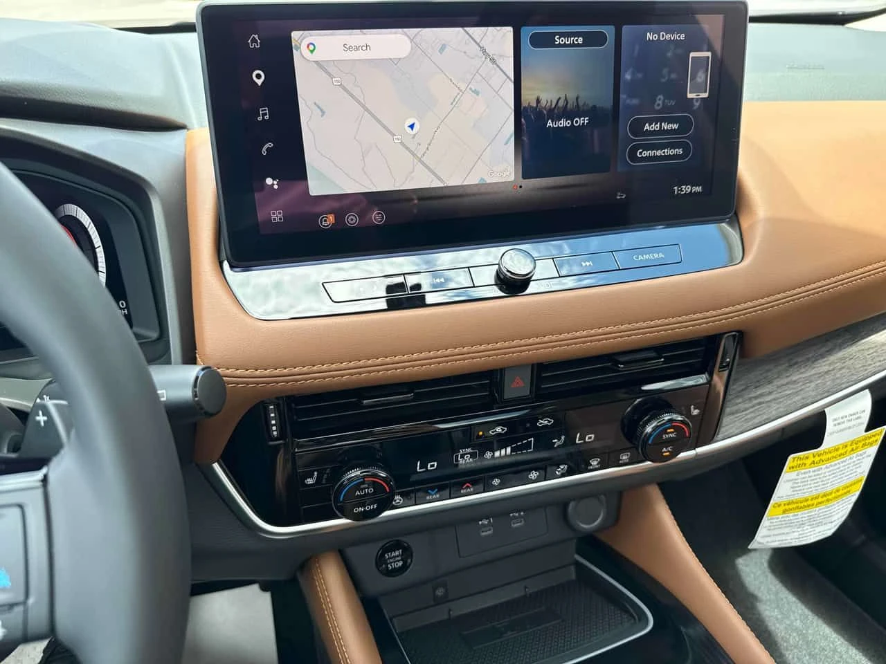 Nissan Rogue * Platinum * АВТОКРЕДИТ БЕЗ ПЪРВОНАЧАЛНА ВНОСКА* , снимка 16 - Автомобили и джипове - 54907551