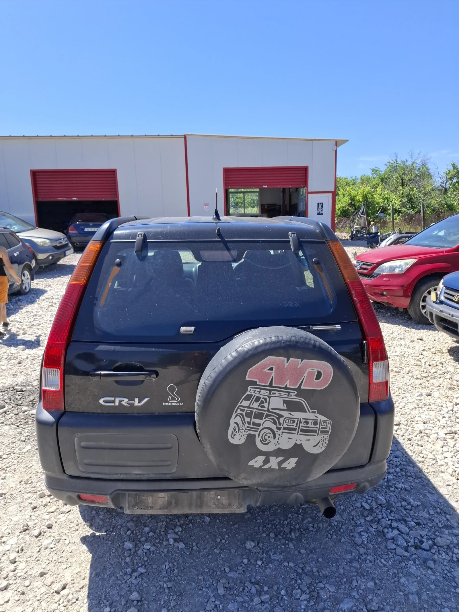 Honda Cr-v 2.0/150/Ръчка , снимка 5 - Автомобили и джипове - 54999204