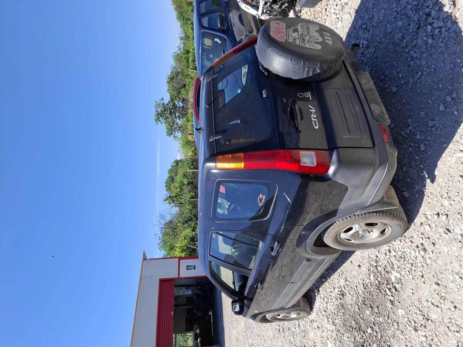 Honda Cr-v 2.0/150/Ръчка , снимка 4 - Автомобили и джипове - 54999204