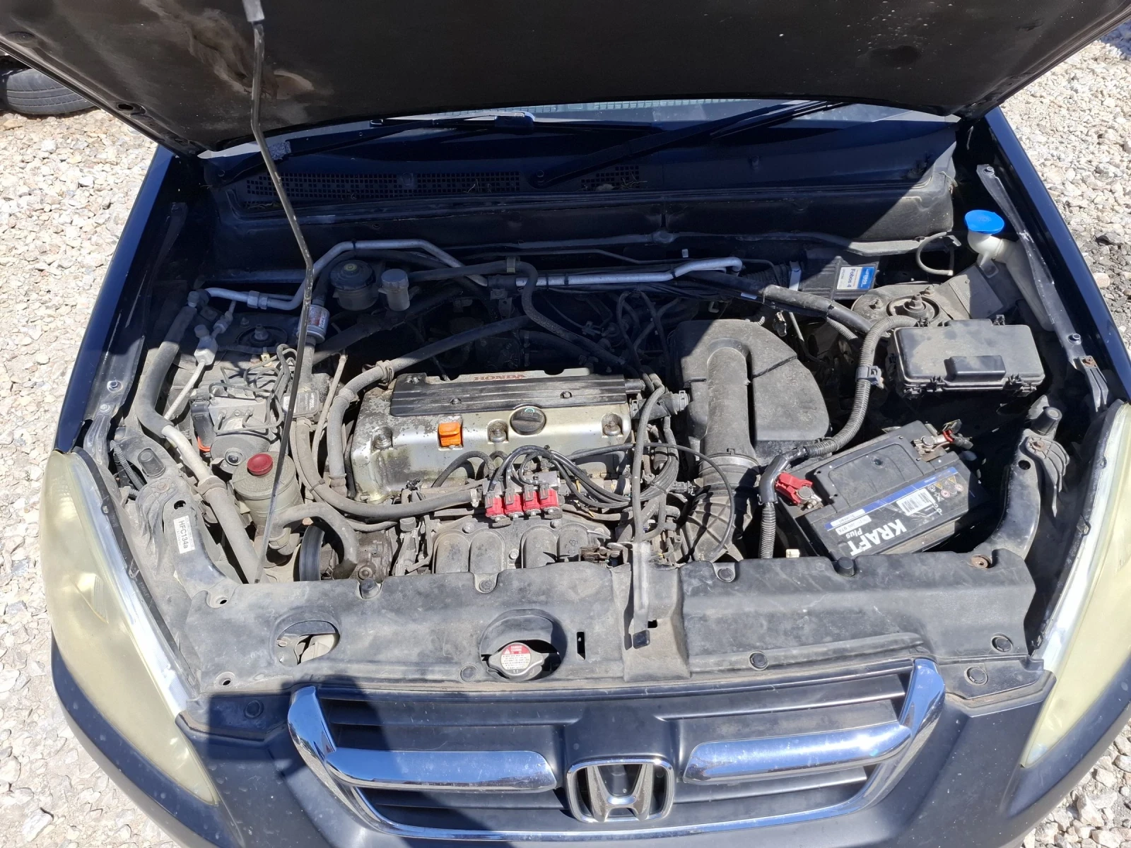 Honda Cr-v 2.0/150/Ръчка , снимка 9 - Автомобили и джипове - 54999204