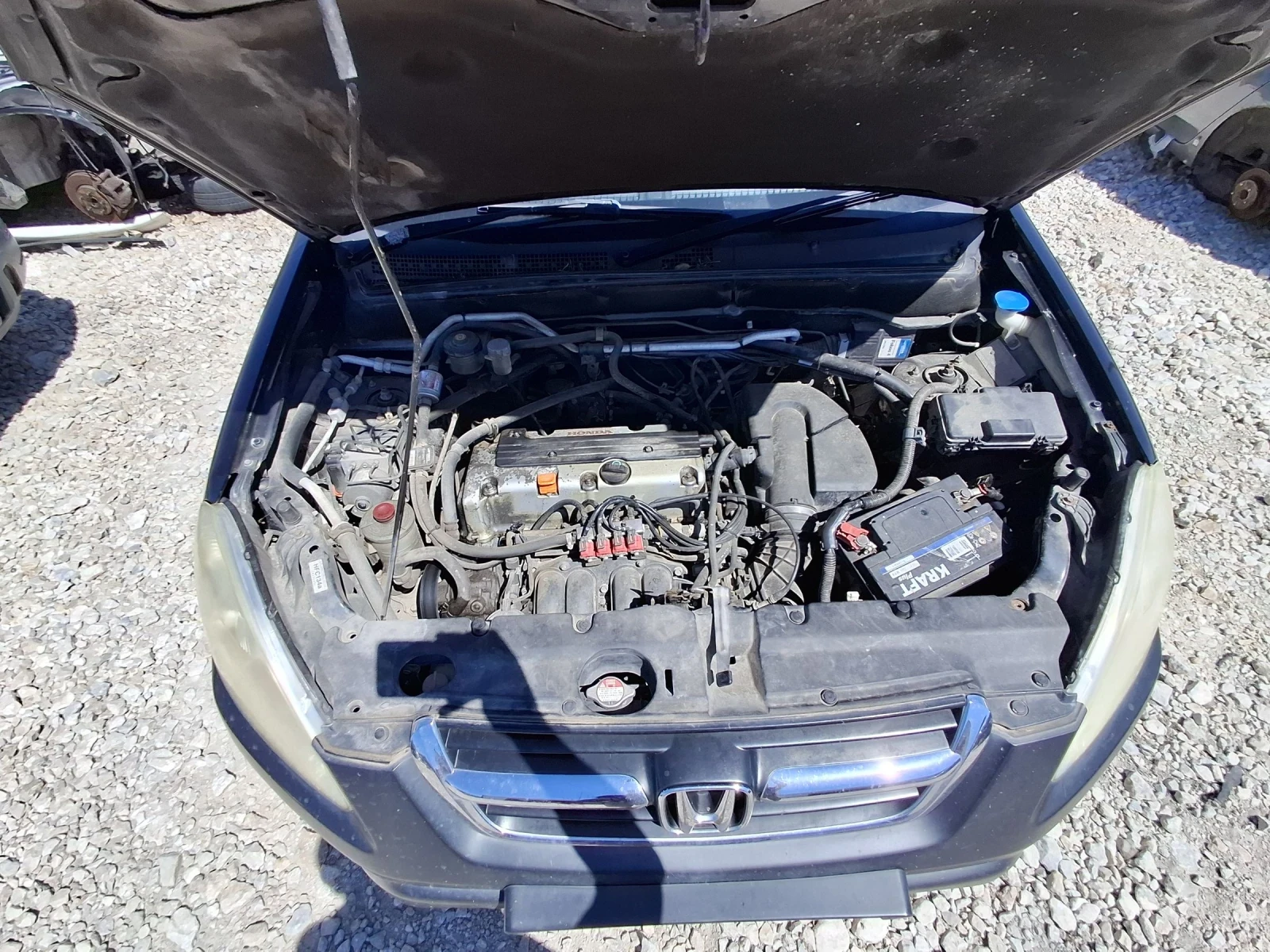 Honda Cr-v 2.0/150/Ръчка , снимка 8 - Автомобили и джипове - 54999204