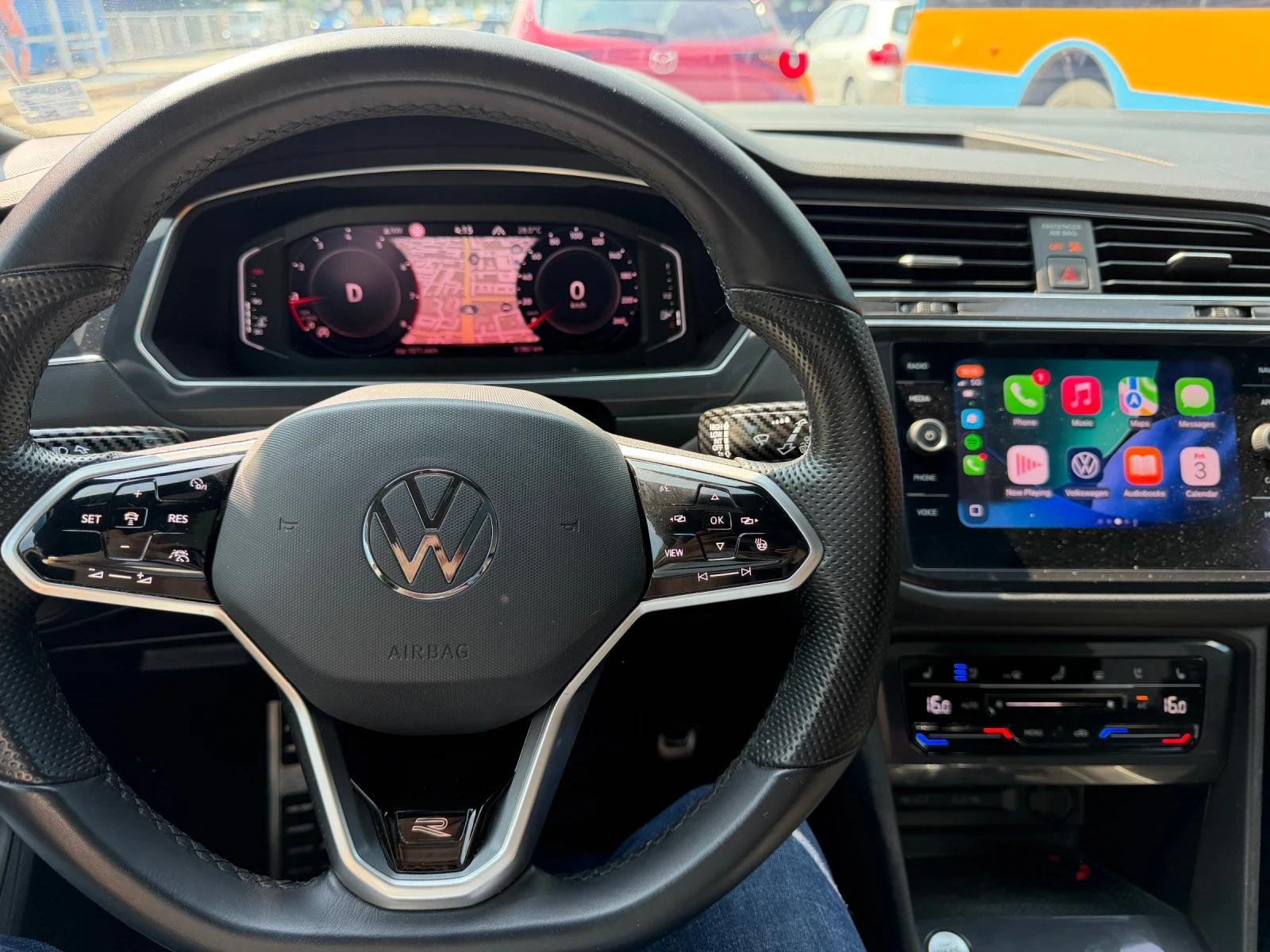 VW Tiguan 2.0 TSI R/Highline 4 motion Full max, снимка 11 - Автомобили и джипове - 55157934