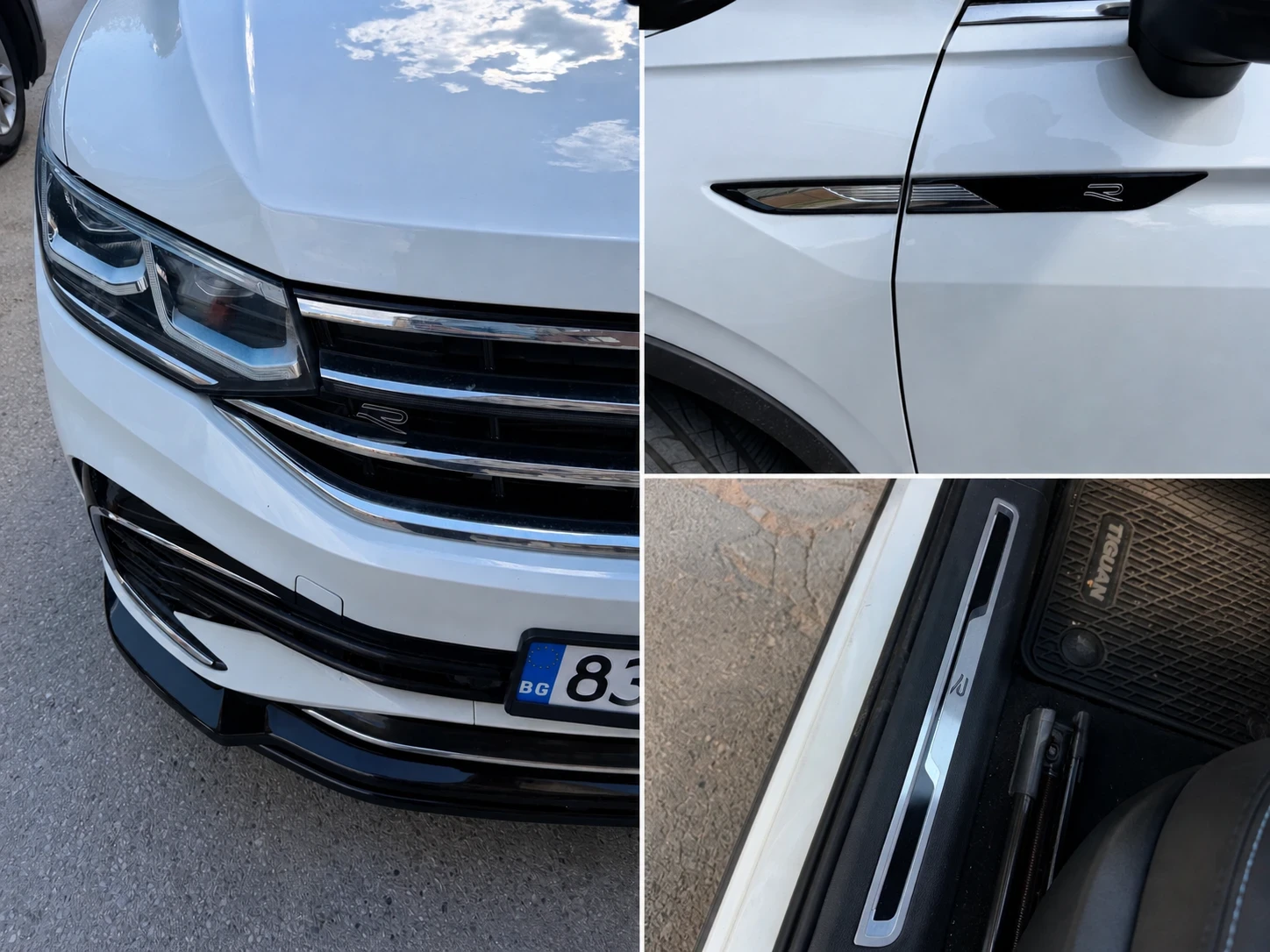 VW Tiguan 2.0 TSI R/Highline 4 motion Full max, снимка 13 - Автомобили и джипове - 55157934