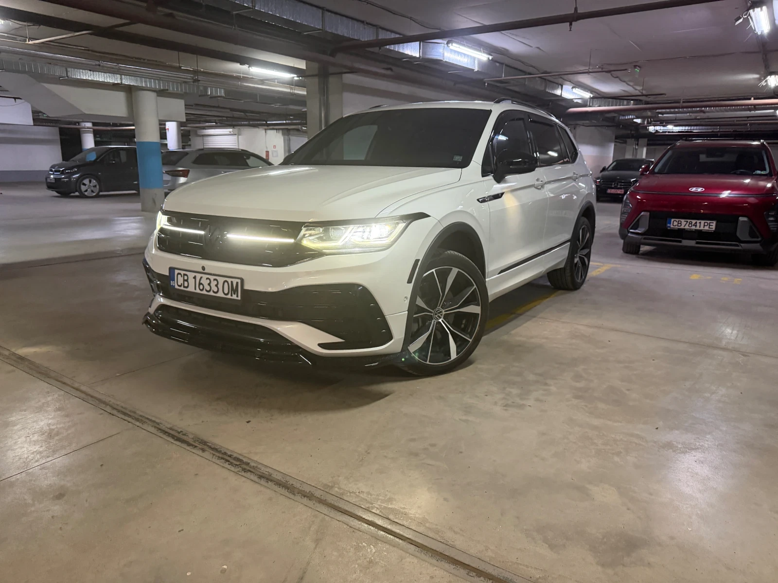 VW Tiguan 2.0 TSI R/Highline 4 motion Full max