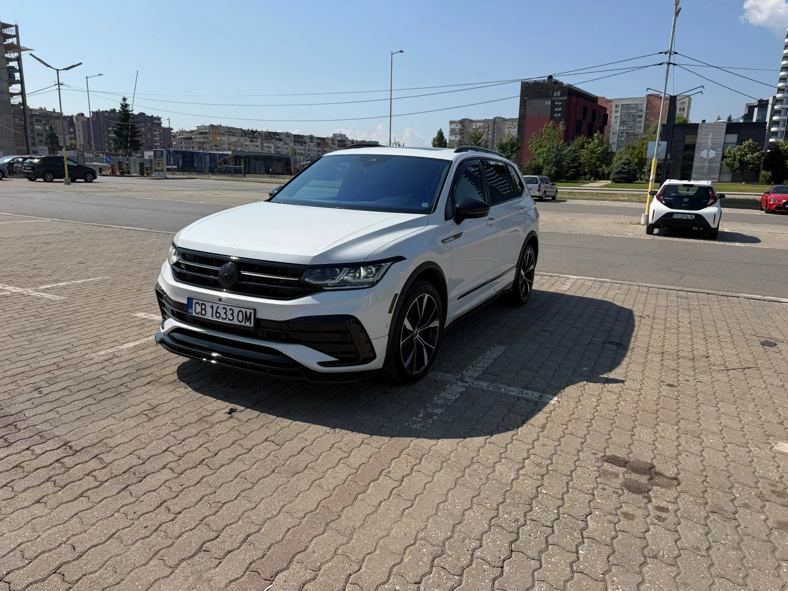 VW Tiguan 2.0 TSI R/Highline 4 motion Full max