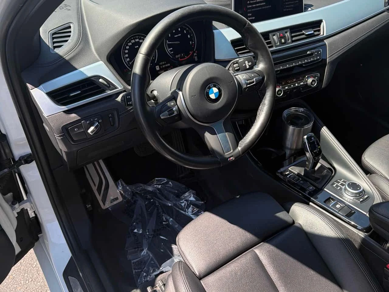 BMW X1 М ПАКЕТ/xDrive28i/CARFAX/ПОДГРЕВ/ПАНО/ПАМЕТ/КЛИП, снимка 5 - Автомобили и джипове - 55248159
