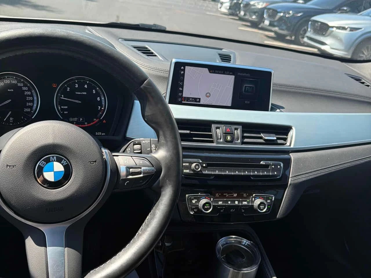 BMW X1 М ПАКЕТ/xDrive28i/CARFAX/ПОДГРЕВ/ПАНО/ПАМЕТ/КЛИП, снимка 9 - Автомобили и джипове - 55248159