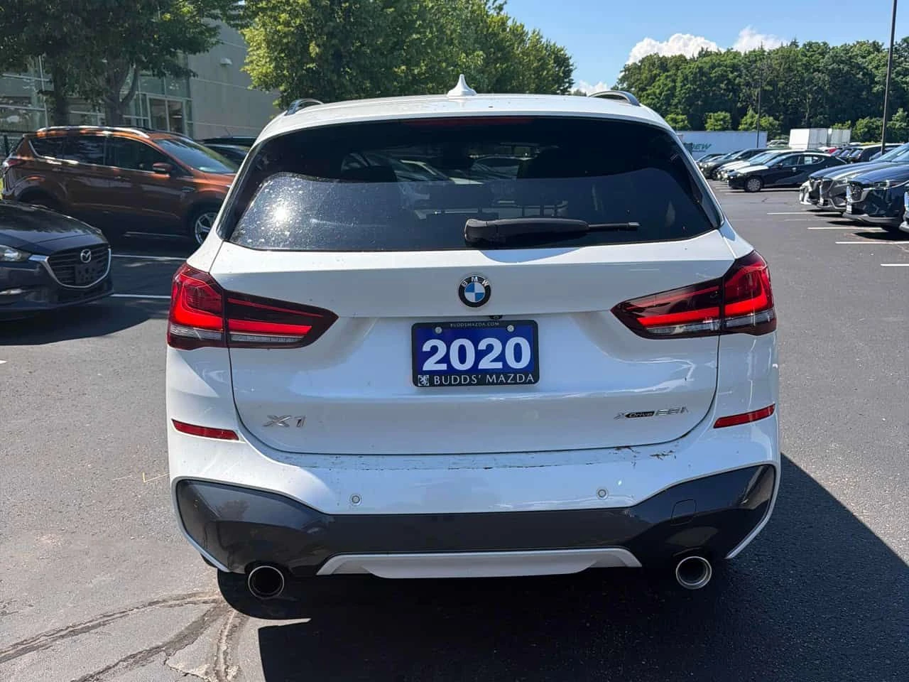 BMW X1 М ПАКЕТ/xDrive28i/CARFAX/ПОДГРЕВ/ПАНО/ПАМЕТ/КЛИП, снимка 4 - Автомобили и джипове - 55248159