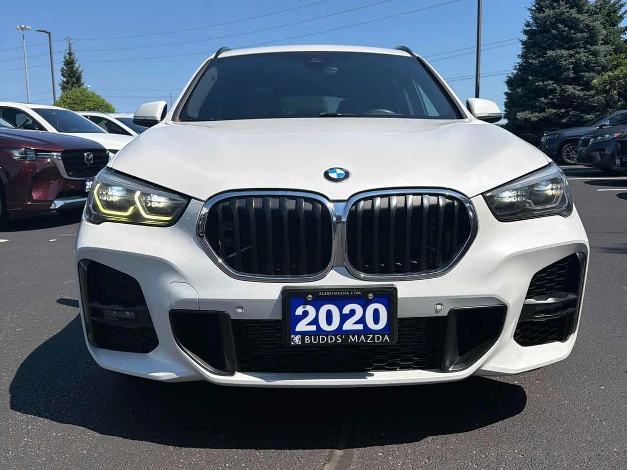 BMW X1 М ПАКЕТ/xDrive28i/CARFAX/ПОДГРЕВ/ПАНО/ПАМЕТ/КЛИП, снимка 6 - Автомобили и джипове - 55248159
