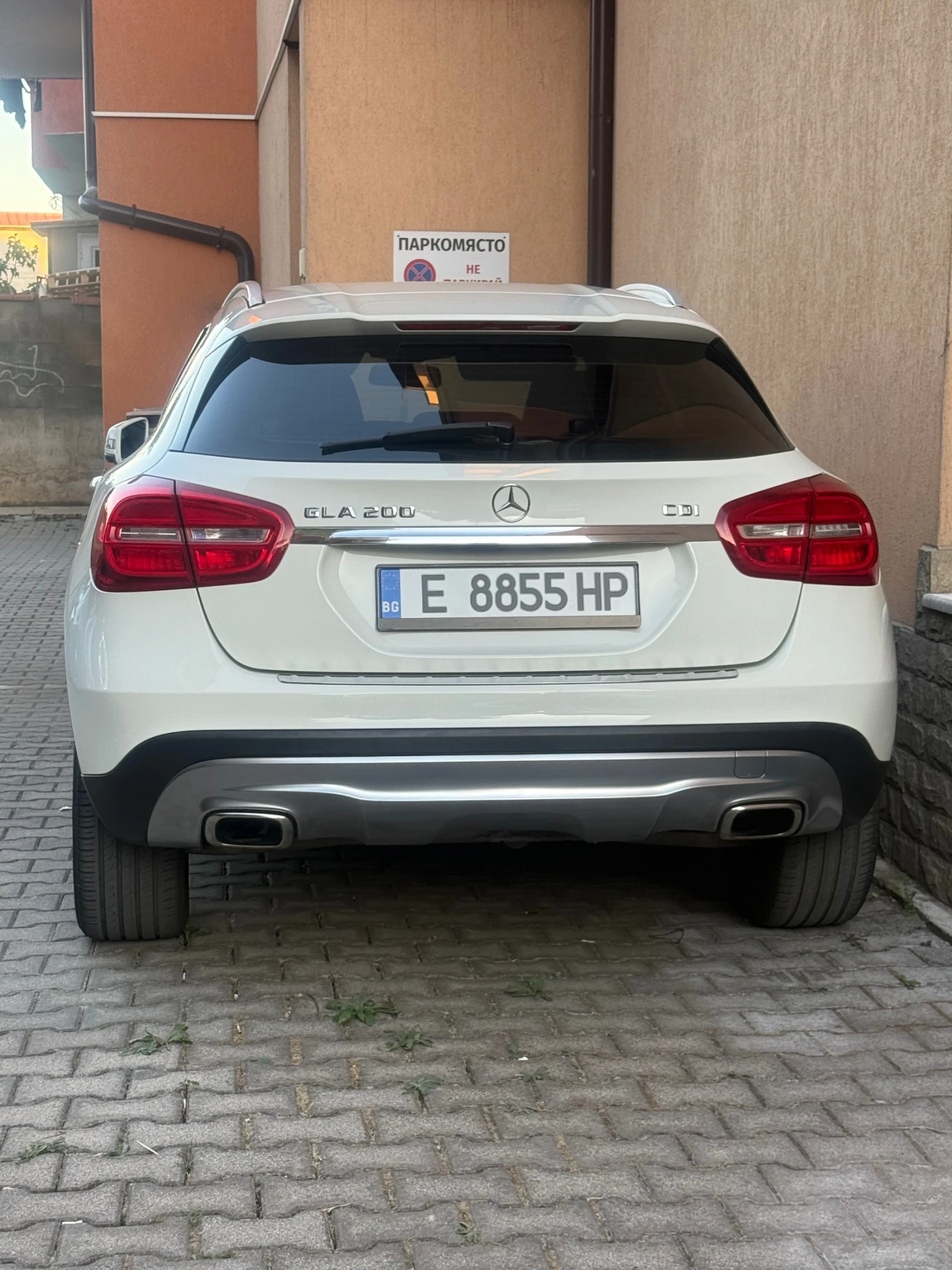 Mercedes-Benz GLA 200 2000