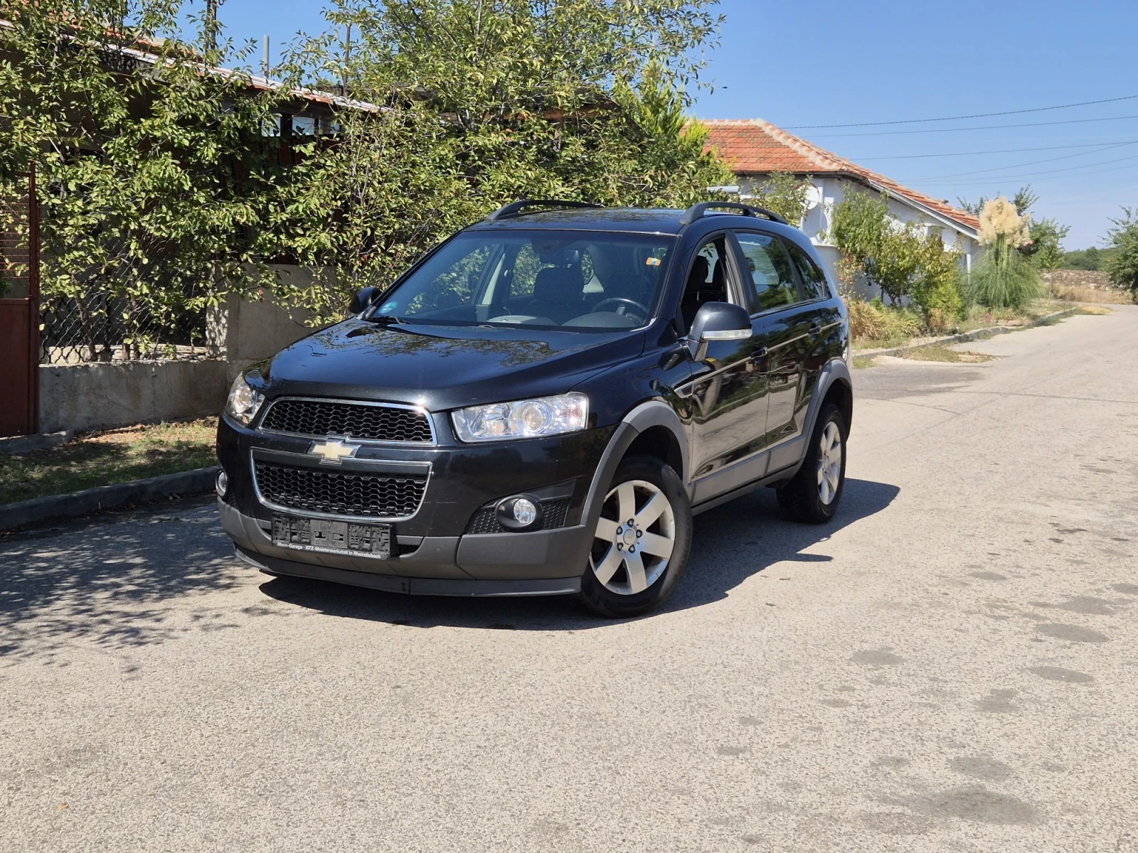 Chevrolet Captiva 7 МЕСТЕН, снимка 4 - Автомобили и джипове - 56139707