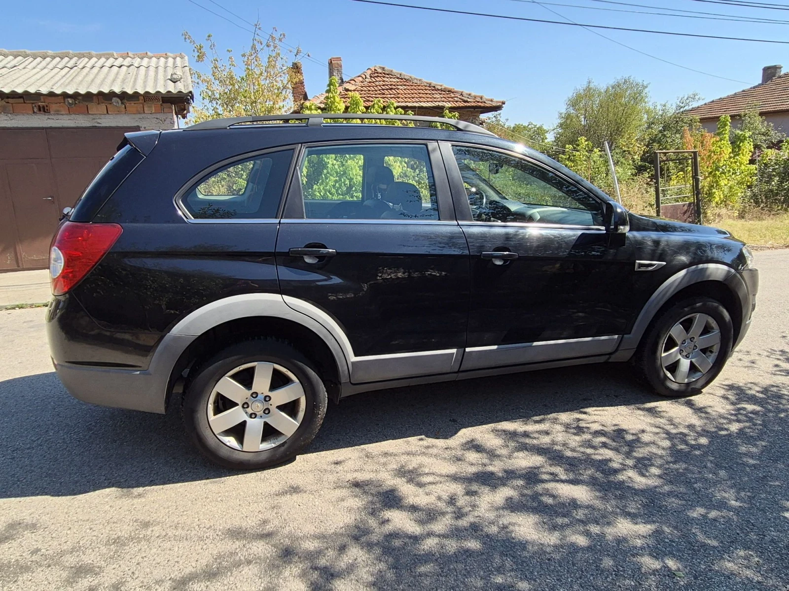 Chevrolet Captiva 7 МЕСТЕН, снимка 6 - Автомобили и джипове - 56139707
