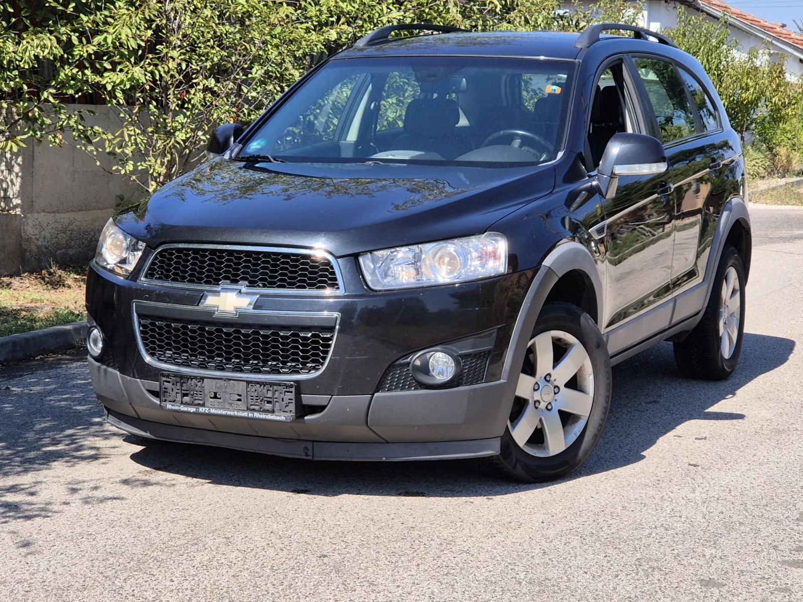 Chevrolet Captiva 7 МЕСТЕН, снимка 3 - Автомобили и джипове - 56139707