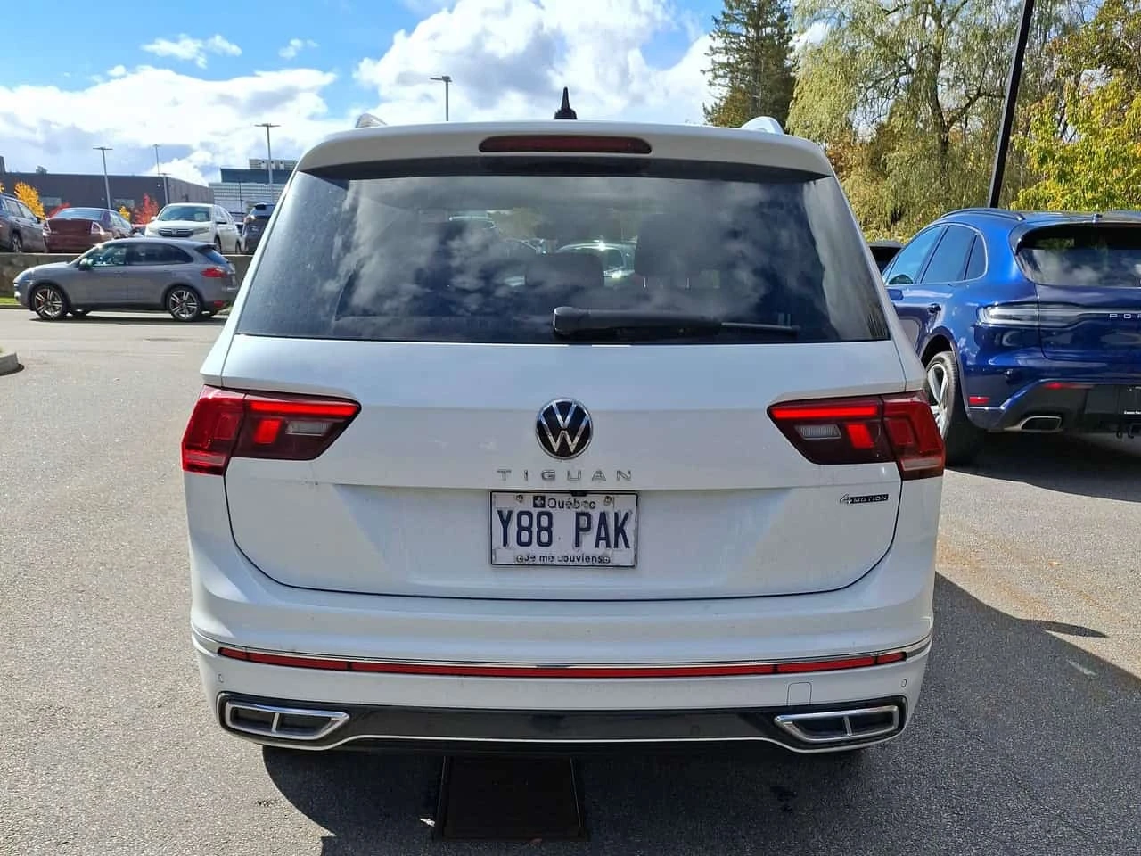 VW Tiguan Highline R Line/360/���������/Fender  | Mobile.bg � ����������� 4