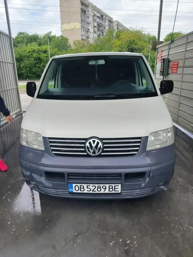 VW Transporter АВТОМАТ;МАКСИ, снимка 2 - Бусове и автобуси - 52249254