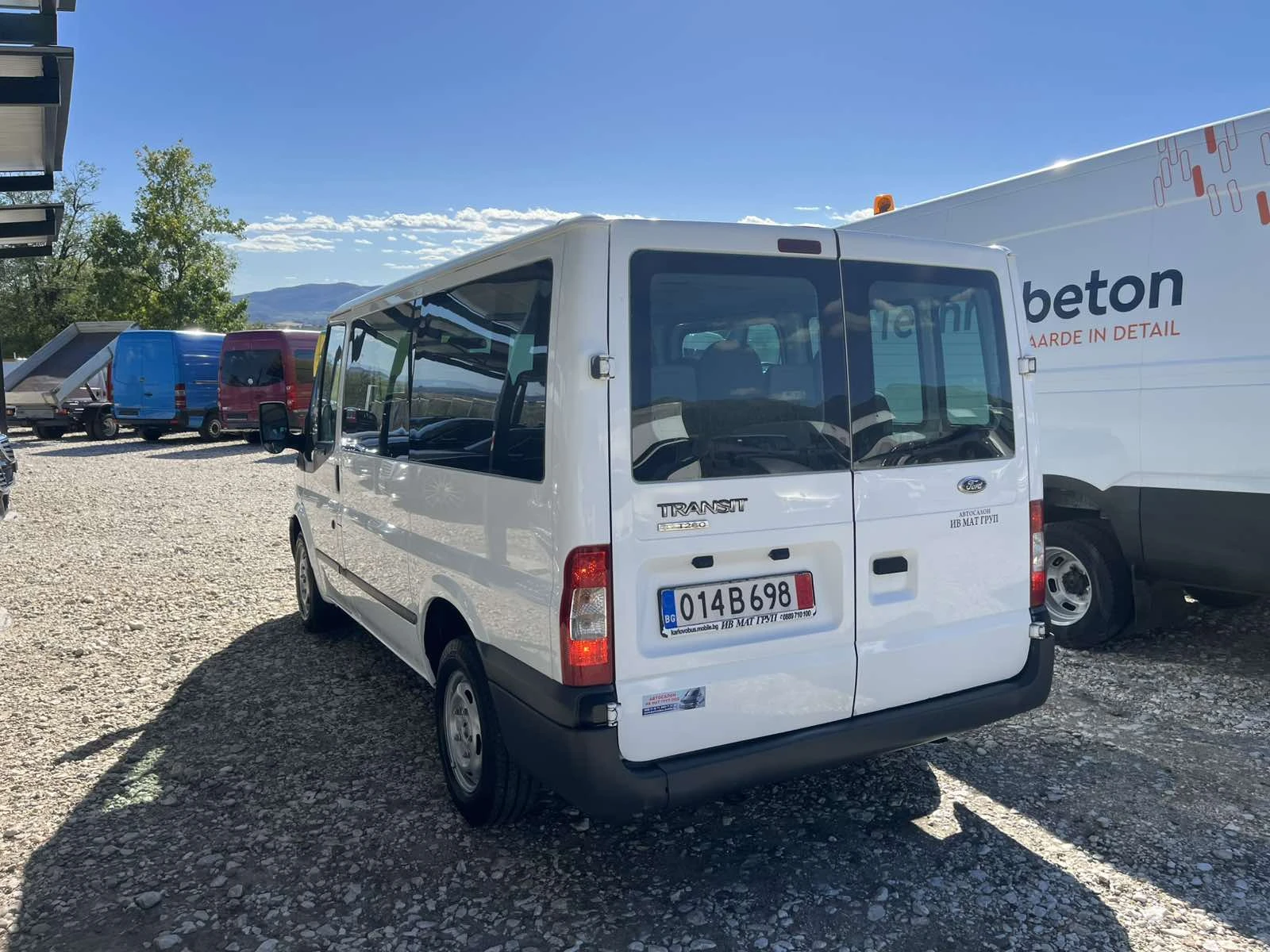 Ford Transit 9местен KLIMA - изображение 4