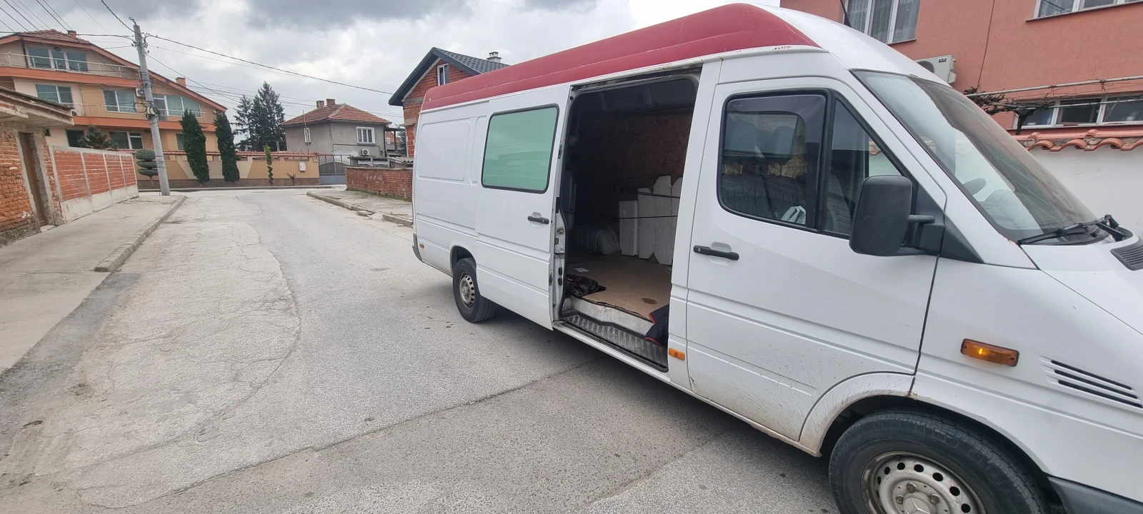 Mercedes-Benz Sprinter 313, снимка 3 - Бусове и автобуси - 53917899