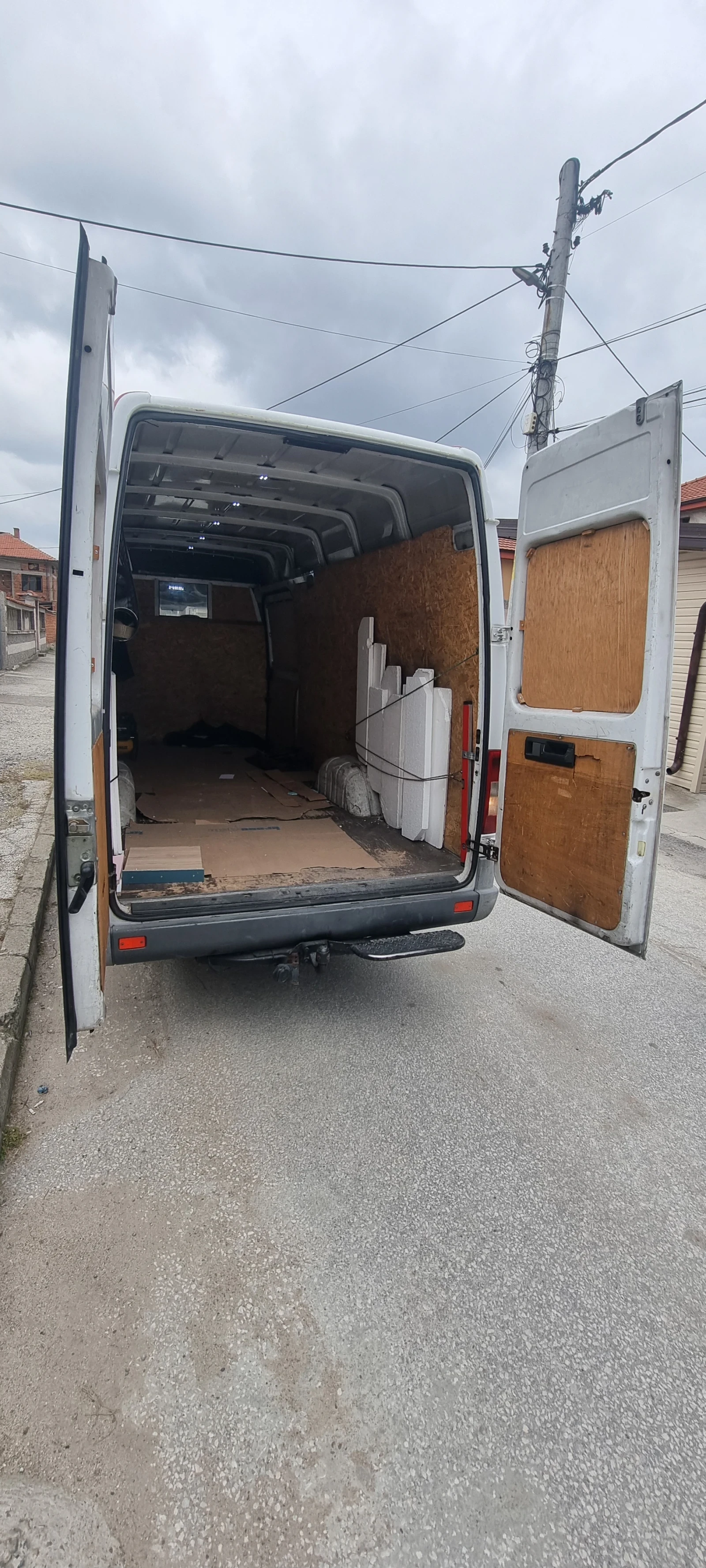 Mercedes-Benz Sprinter 313, снимка 5 - Бусове и автобуси - 53917899