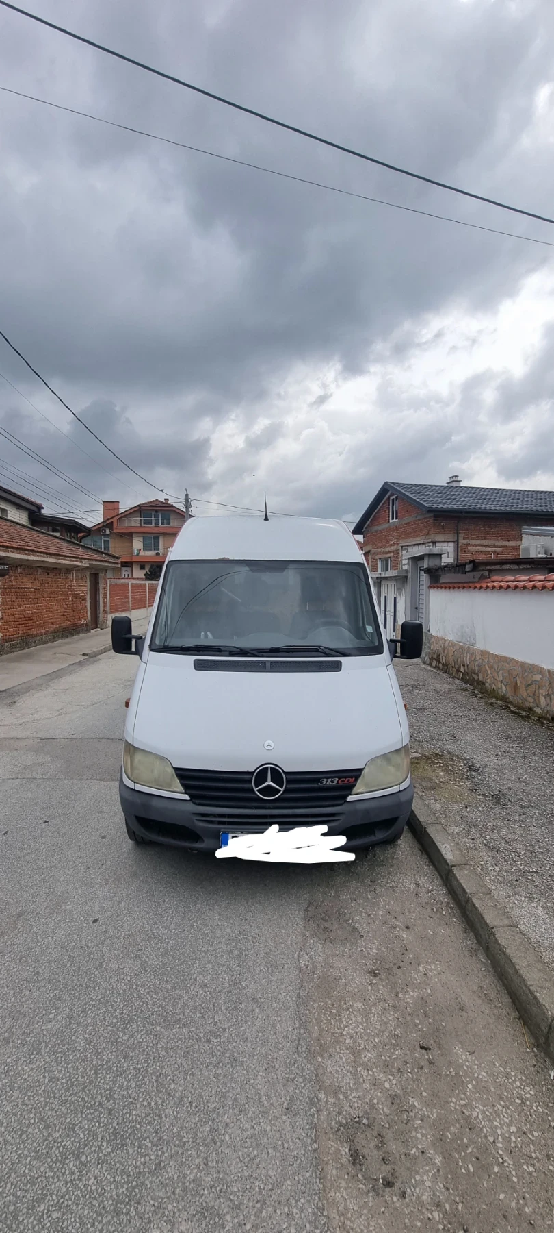 Mercedes-Benz Sprinter 313