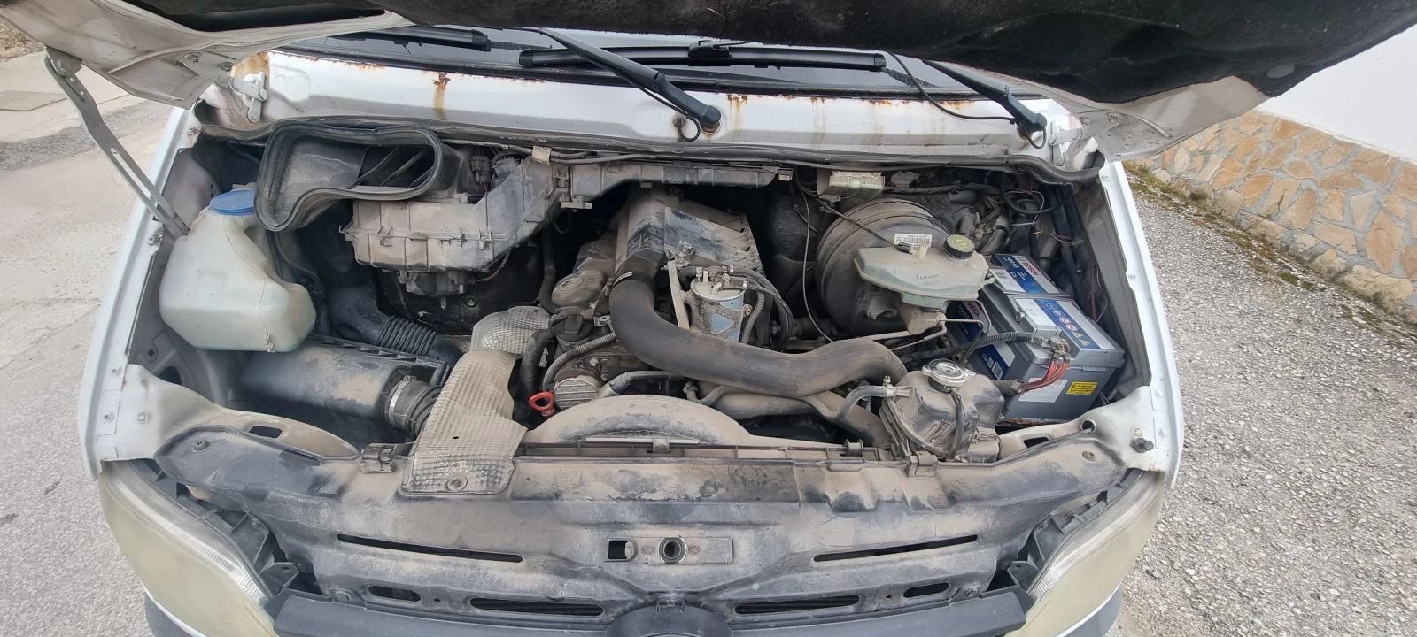 Mercedes-Benz Sprinter 313, снимка 16 - Бусове и автобуси - 53917899