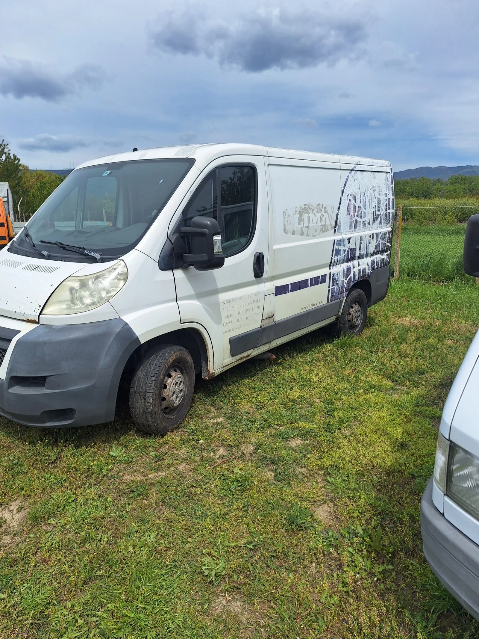 Citroen Jumper 2.2 клима, снимка 2 - Бусове и автобуси - 54413278