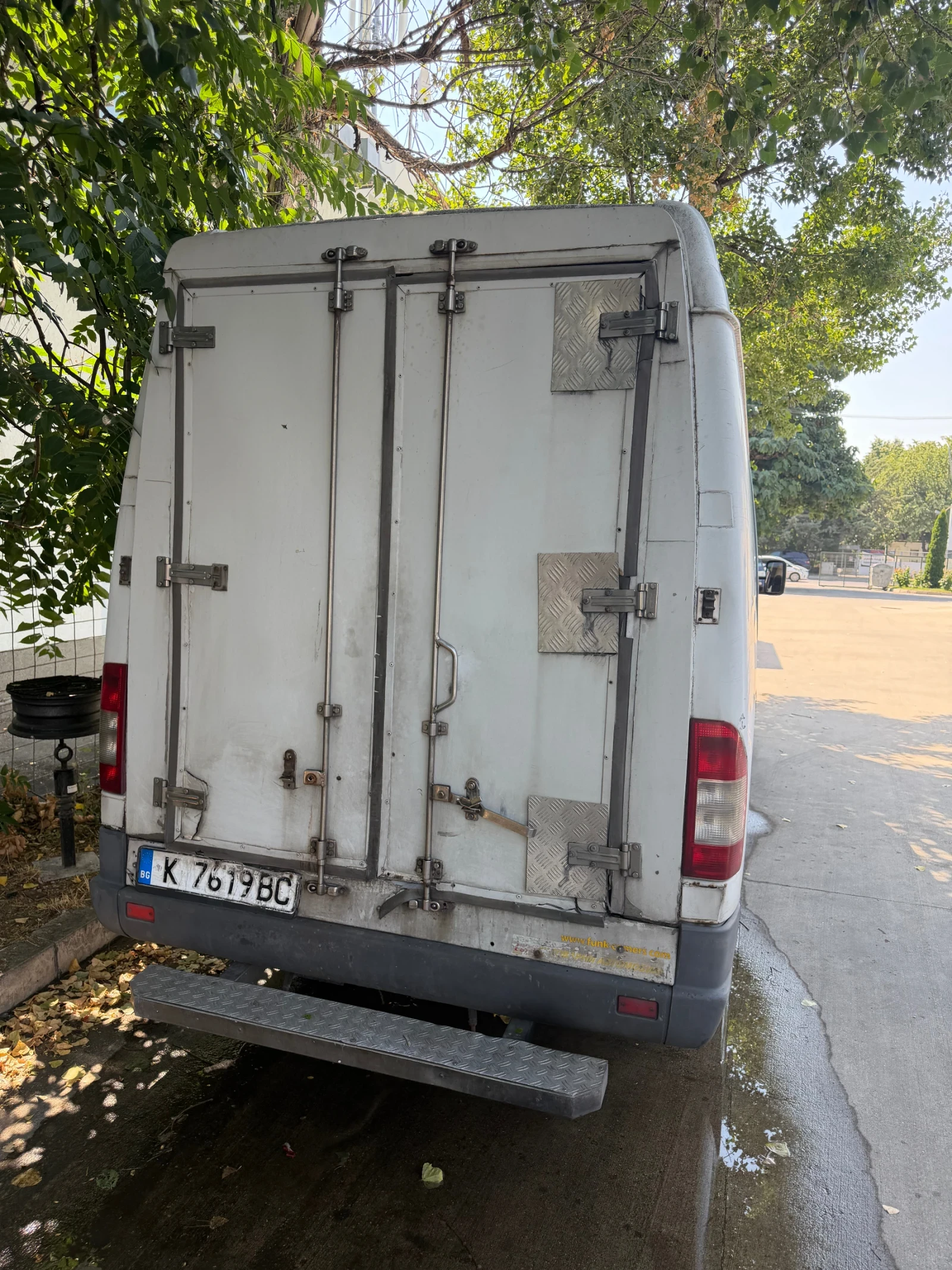 Mercedes-Benz Sprinter 312 �������� 2.9tdi  | Mobile.bg � ����������� 4