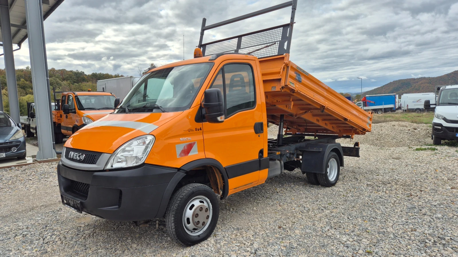 Iveco Daily 50c14* 3.0HPI* 4X4* САМОСВАЛ