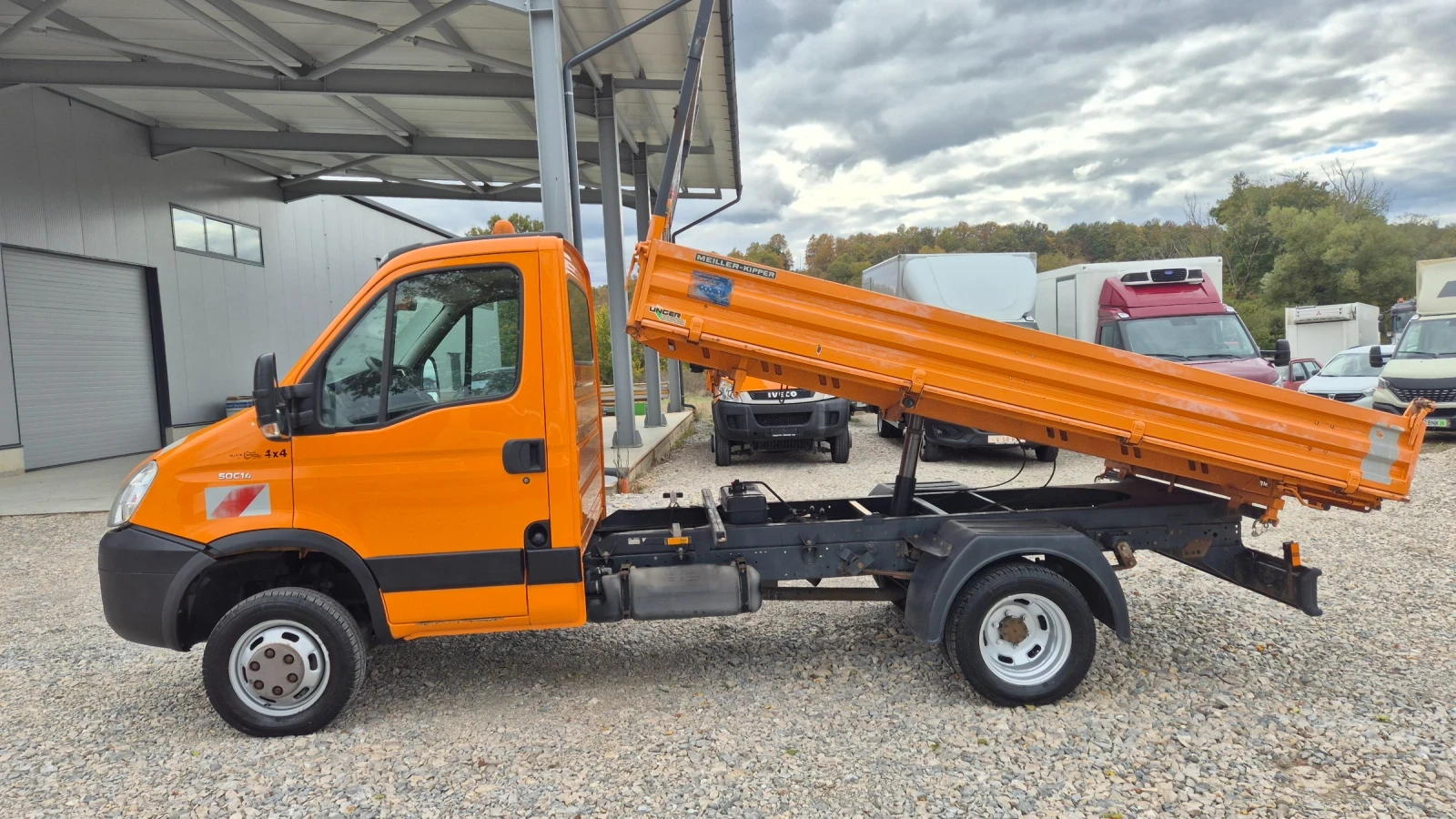Iveco Daily 50c14* 3.0HPI* 4X4* �������� | Mobile.bg � ����������� 7