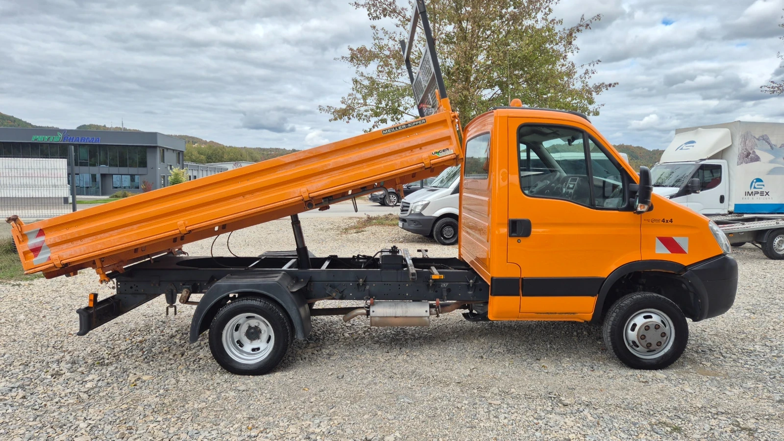 Iveco Daily 50c14* 3.0HPI* 4X4* �������� | Mobile.bg � ����������� 4