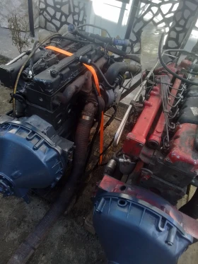 Man 17.232 Двигател комплект, снимка 3