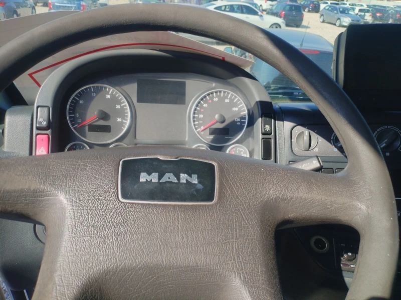 Man Tgm 15/250 ХЛДИЛЕН, снимка 7 - Камиони - 49155664