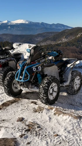 Can-Am Renеgade подгреви xmr 1000, снимка 1