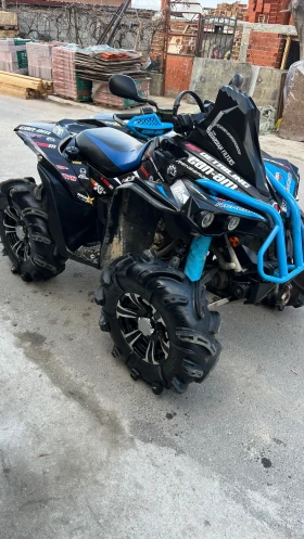 Can-Am Renеgade 1000 XMR подгреви, снимка 5