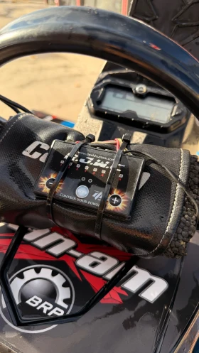 Can-Am Renеgade 1000 XMR подгреви, снимка 14