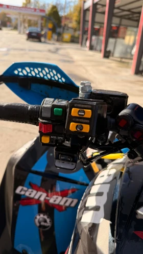 Can-Am Renеgade 1000 XMR подгреви, снимка 13