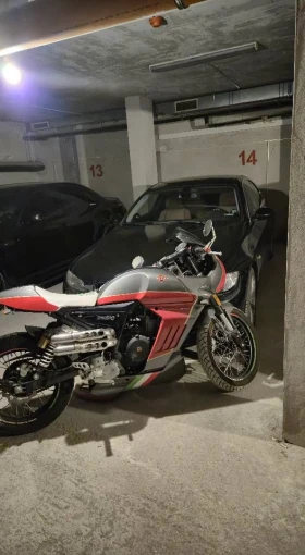 ����� �� �������� �� FB Mondial HPS 300 Pagani Sport