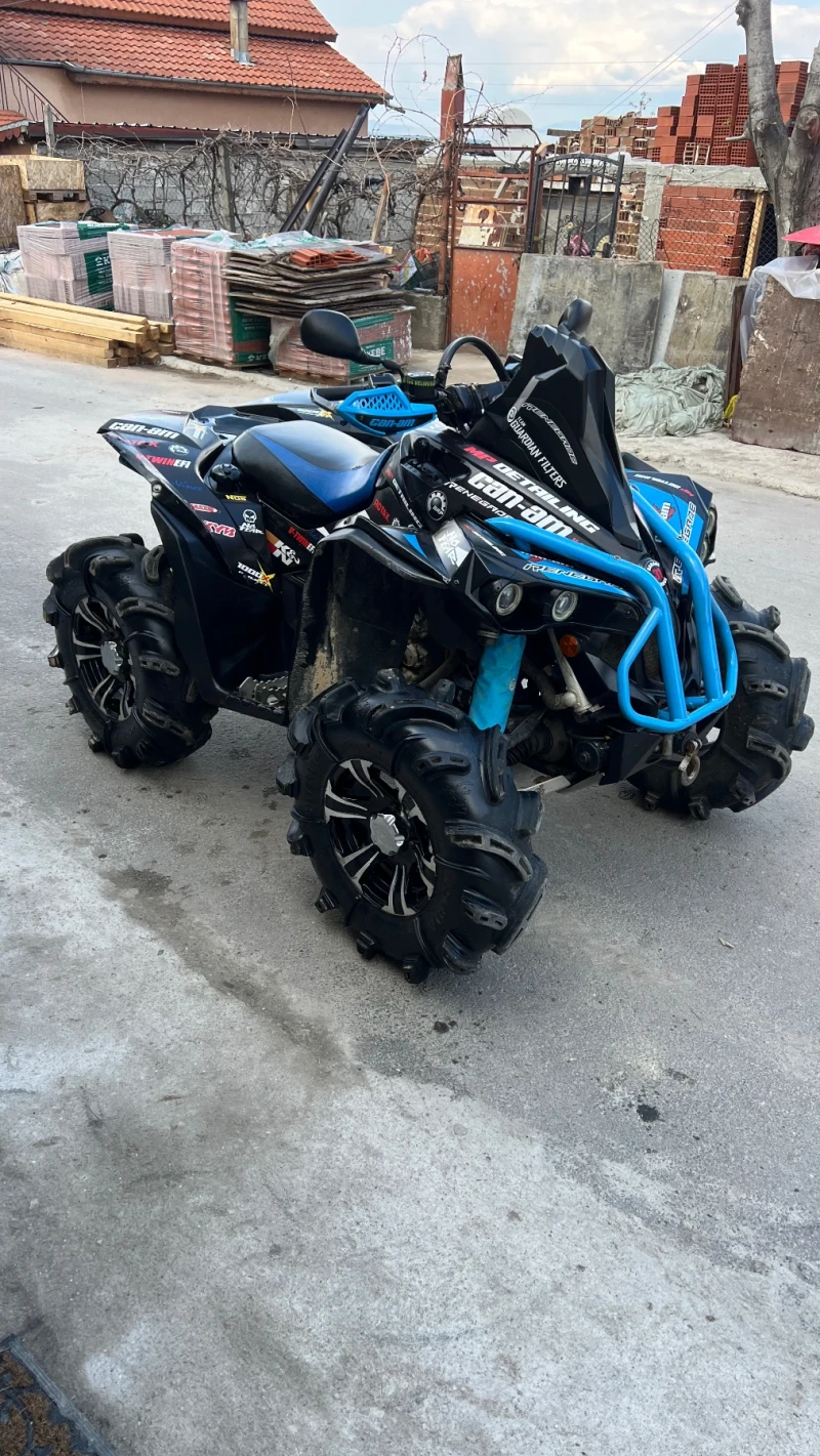 Can-Am Renеgade 1000 XMR подгреви, снимка 4 - Мотоциклети и мототехника - 52407740