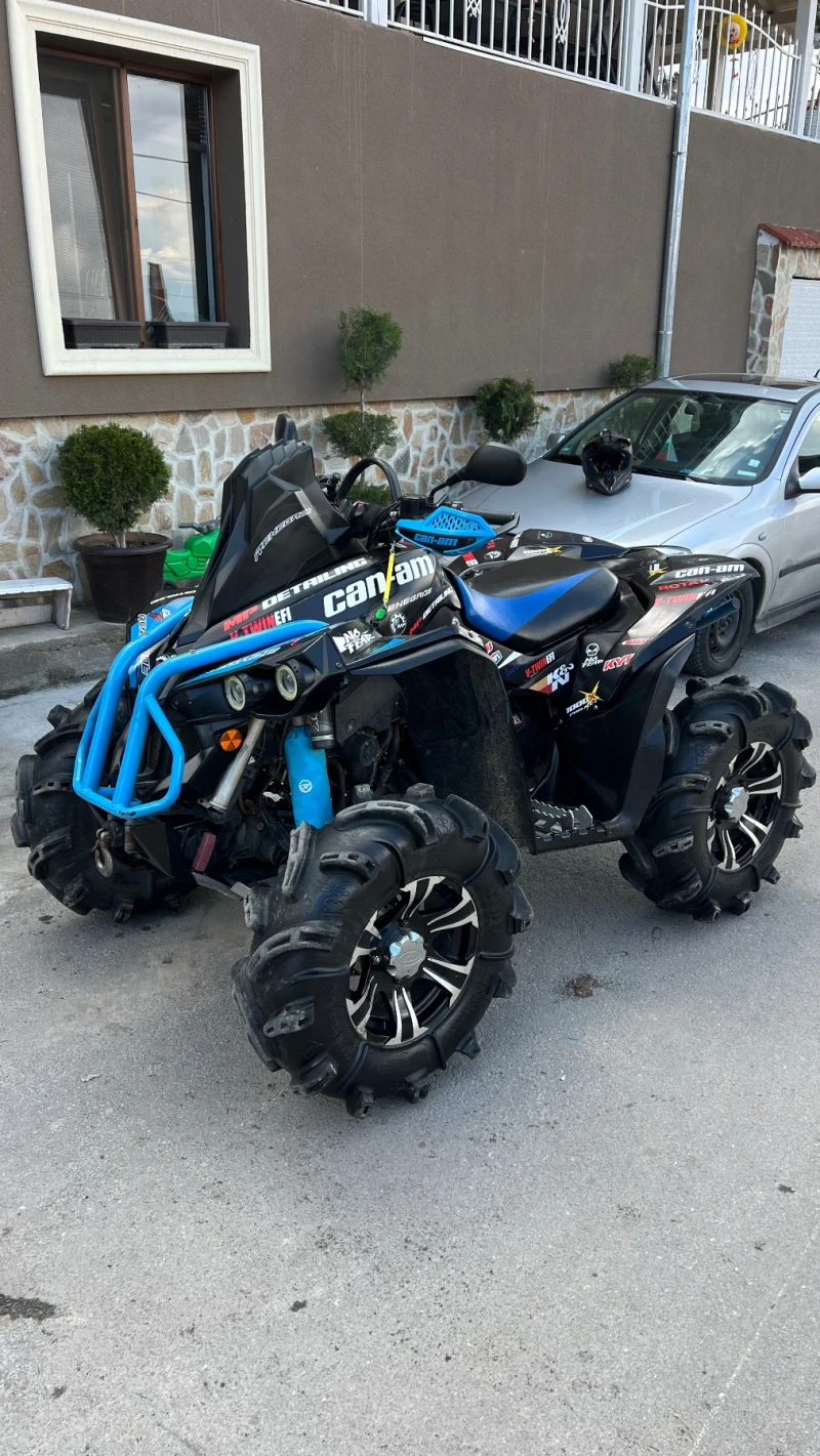 Can-Am Renеgade 1000 XMR подгреви