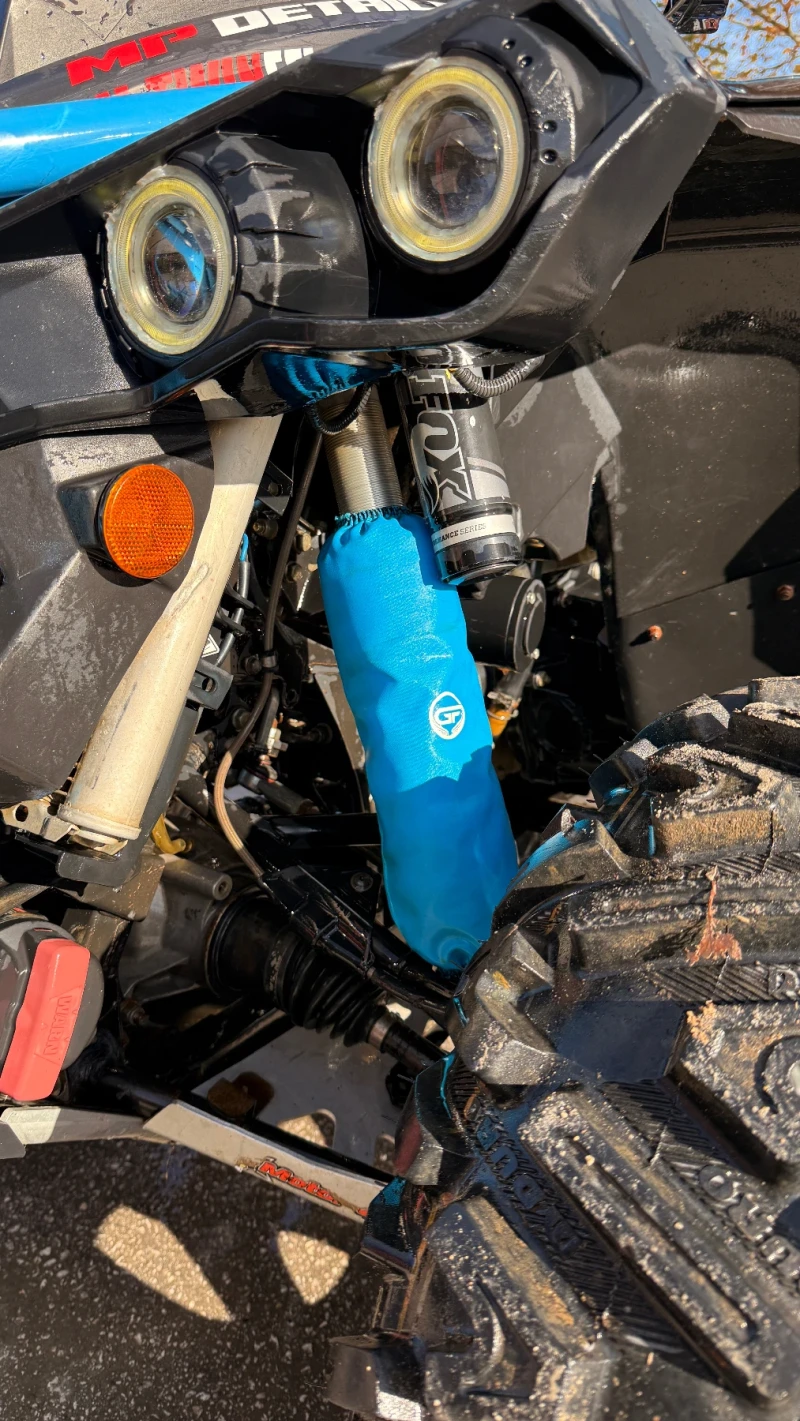 Can-Am Renеgade 1000 XMR подгреви, снимка 16 - Мотоциклети и мототехника - 52871502