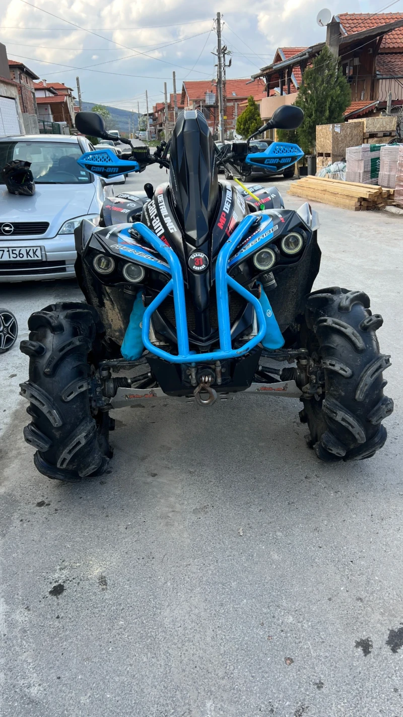 Can-Am Renеgade 1000 XMR подгреви, снимка 6 - Мотоциклети и мототехника - 52407740